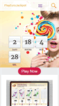 Mobile Screenshot of playeurojackpot.com
